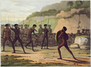 El Juicio, grabado por Matthew Dubourg, publicado por Edward Orme, 1813