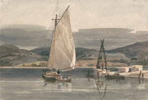 Canteras de pizarra de Lord Penryn de John Henderson