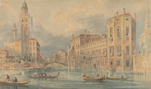 Fantasía veneciana de John Henderson