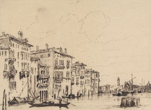 Escena veneciana de John Henderson