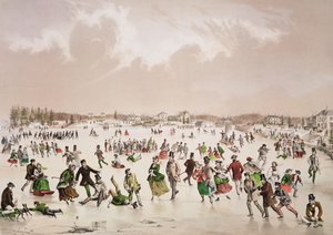 Estanque de Jamaica, West Roxbury, Mass., c.1859