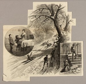 Escenas de la vida infantil de John Henry Ellsworth Whitney