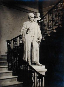 Michael Faraday (1791-1867) (mármol)