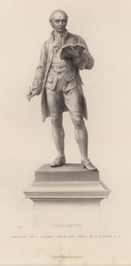 Estatua de Oliver Goldsmith de John Henry Foley