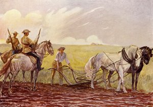 Policía Montada Canadiense de John Henry Frederick (after) Bacon