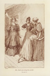 Ilustración para Jane Eyre de Charlotte Bronte (litografía) de John Henry Frederick (after) Bacon