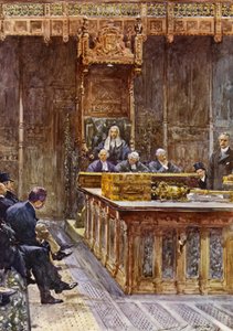 El presidente de la Cámara de los Comunes de John Henry Frederick (after) Bacon