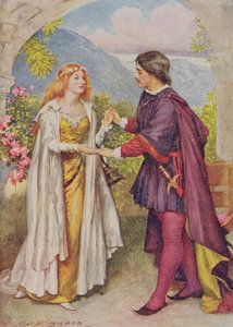 Hamlet y Ofelia de 