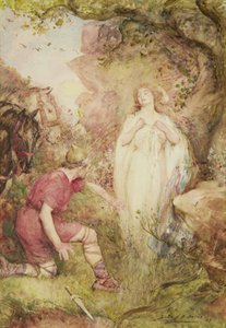 John Henry Frederick Bacon, 1909 - El rescate de John Henry Frederick Bacon