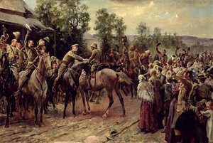 El Alivio de Ladysmith, el 27 de febrero de 1900 de John Henry Frederick Bacon