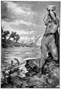 Thorbion levantó la enorme piedra de John Henry Frederick Bacon