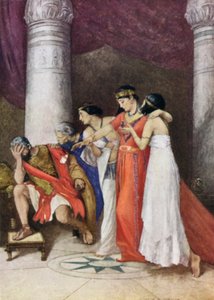 Antonio y Cleopatra de John Henry Frederick after Bacon