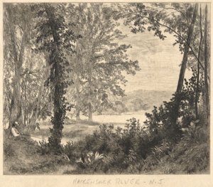 Río Hackensack, Nueva Jersey de John Henry Hill