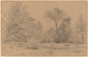 Paisaje, Primavera Temprana de John Henry Hill