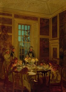 El cumpleaños de la abuela, 1893