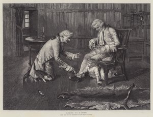 Compañeros de juego, del cuadro exhibido en la Royal Academy de John Henry Lorimer