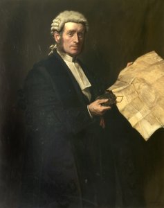 Sir Samuel George Johnson, KT, 1891 de John Henry Lorimer