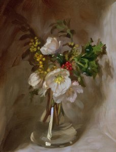 Flores de invierno de John Henry Lorimer