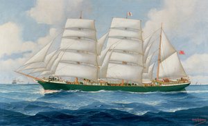 La barca Kilmeny de John Henry Mohrmann