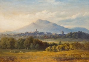 Abergavenny, 1834-1886 de John Henry Mole