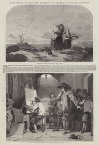 Exposición de la Nueva Sociedad de Pintores en Acuarela de John Henry Mole