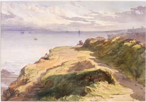 Cerca de Cullercoats de John Henry Mole