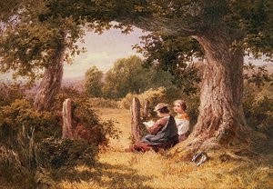 Cerca de Witley, Surrey de John Henry Mole