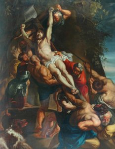 Elevación de la cruz de John Henry Mols