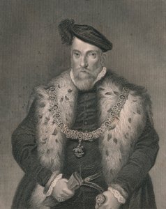 Henry Fitzalan, Conde de Arundel, principios-mediados del siglo XIX de John Henry Robinson