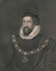 Thomas Howard, Conde de Suffolk, c. 1600, principios-mediados del siglo XIX de John Henry Robinson