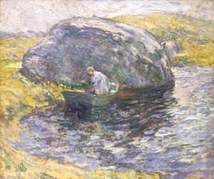 Un día de verano (óleo sobre lienzo)