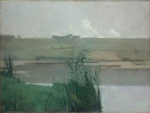 Arques-la-Bataille de John Henry Twachtman