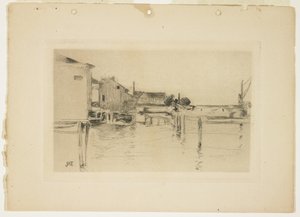 Bridgeport, 1888-1889 de John Henry Twachtman