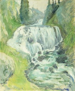Cascadas de John Henry Twachtman