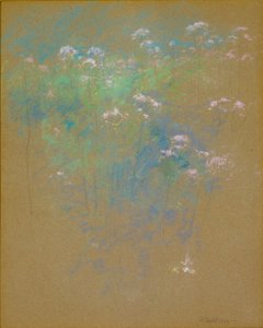 Flores de John Henry Twachtman