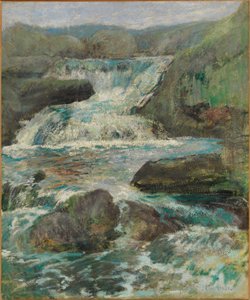 Cascadas de Horseneck de John Henry Twachtman