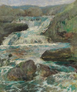 Cascadas de Horseneck de John Henry Twachtman