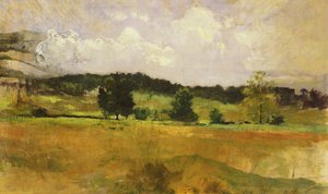 Estudio de paisaje, c.1900