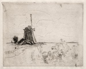 Molino y Malezas, Holanda
