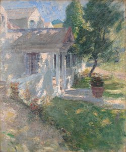 Mi casa de John Henry Twachtman