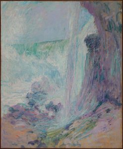 Cataratas del Niágara de John Henry Twachtman