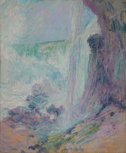 Cataratas del Niágara, ca. 1894 de John Henry Twachtman