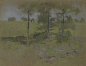 Tres Árboles, c.1888-95