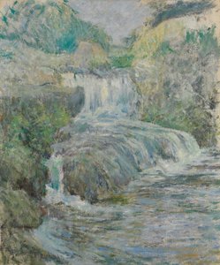 Cascada, ca. 1889-91 de John Henry Twachtman