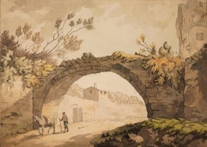 Un arco en Italia, c.1798