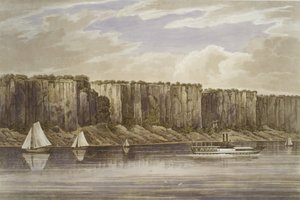 Palisades No. 19, Hudson River Portfolio de John Hill