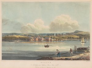 Hudson de John Hill, after William Guy Wall