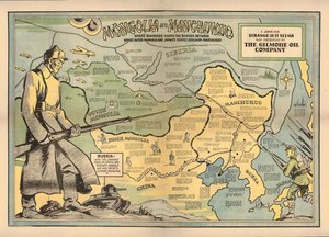 Mongolia y Manchukuo, 1936