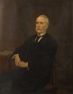 Retrato de John Hall de John Hodgson Campbell