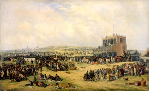 Carreras de Nottingham, 1865 de John Holland